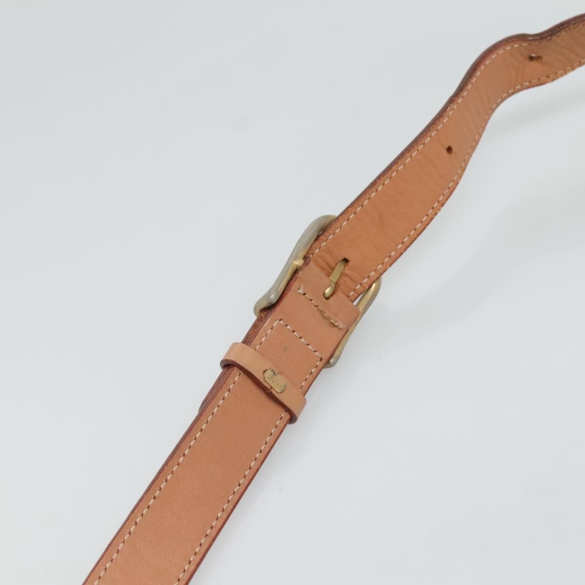 Celine Vintage Macadam Circle Logo Canvas and Leather, Brown, Canvas, Shoulder Bag