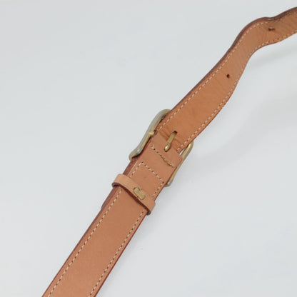 Celine Vintage Macadam Circle Logo Canvas and Leather, Brown, Canvas, Shoulder Bag