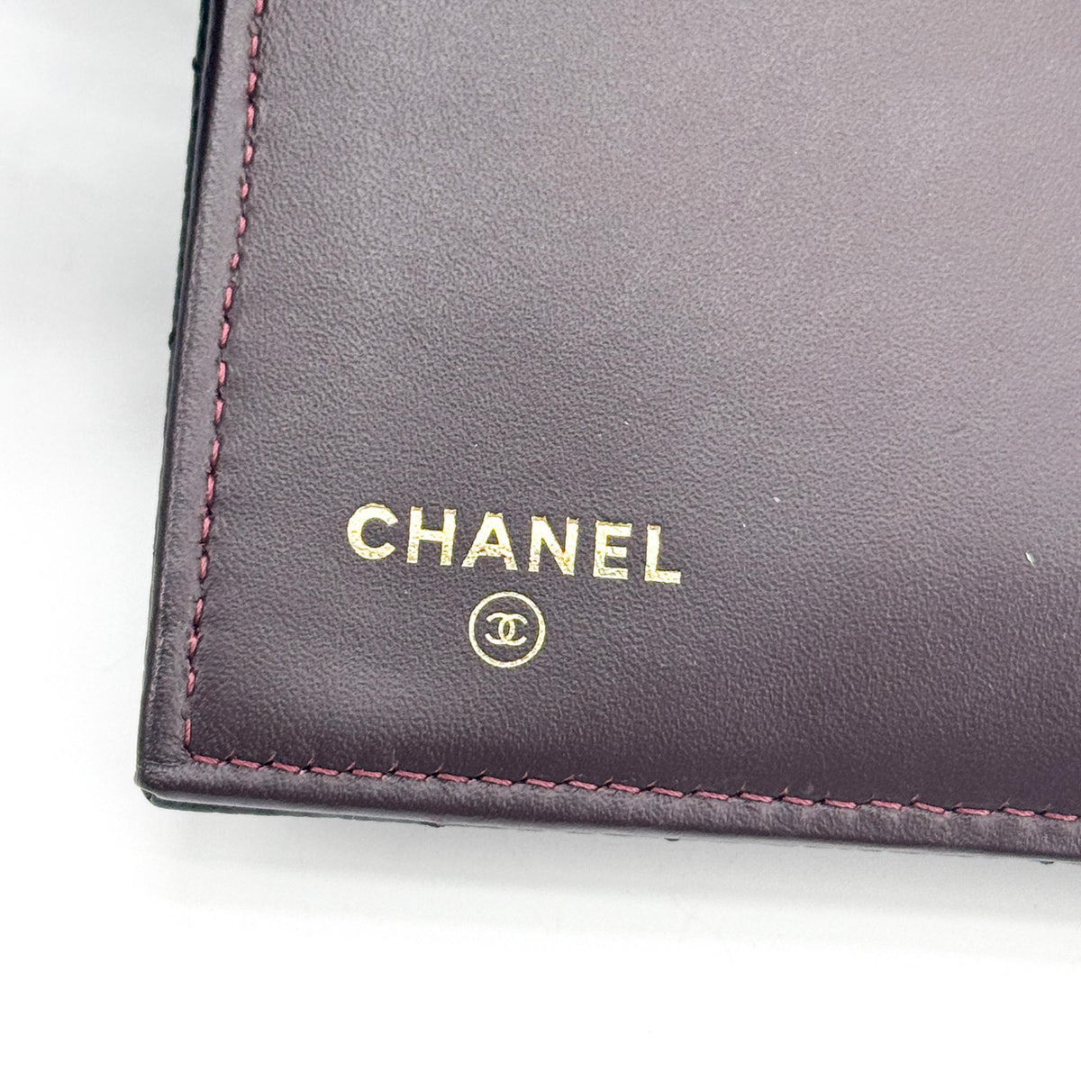 Chanel Timeless Long Wallet Lambskin, Black, Leather, Wallet