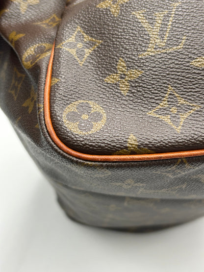 Louis Vuitton Speedy Monogram Canvas, Brown, Canvas, Handbag
