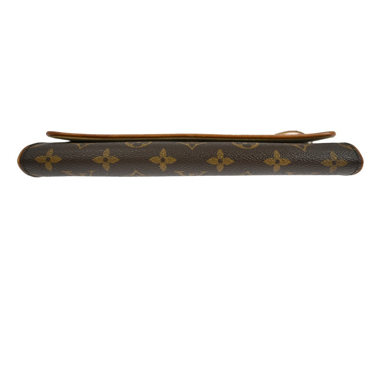 Louis Vuitton Twin Canvas, Brown, Canvas, Clutch