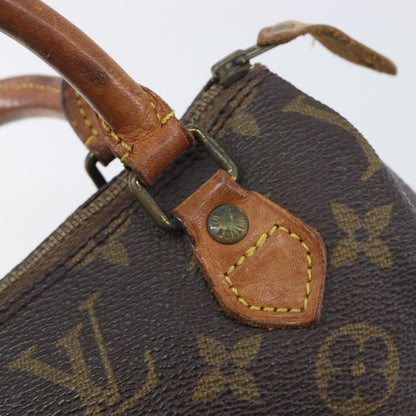 Louis Vuitton Speedy Mini HL Monogram Canvas, Brown, Canvas, Handbag
