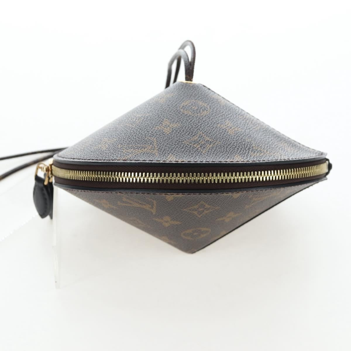 Louis Vuitton Toupie Monogram Canvas, Brown, Canvas, Handbag