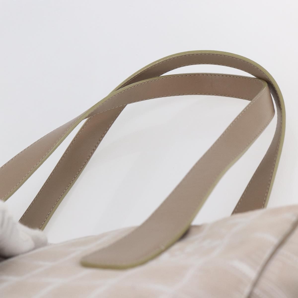 Chanel Travel Line Tote Nylon, Pink, Canvas, Tote bag