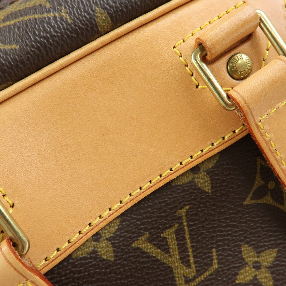 Louis Vuitton Excursion Monogram Canvas, Brown, Canvas, Handbag