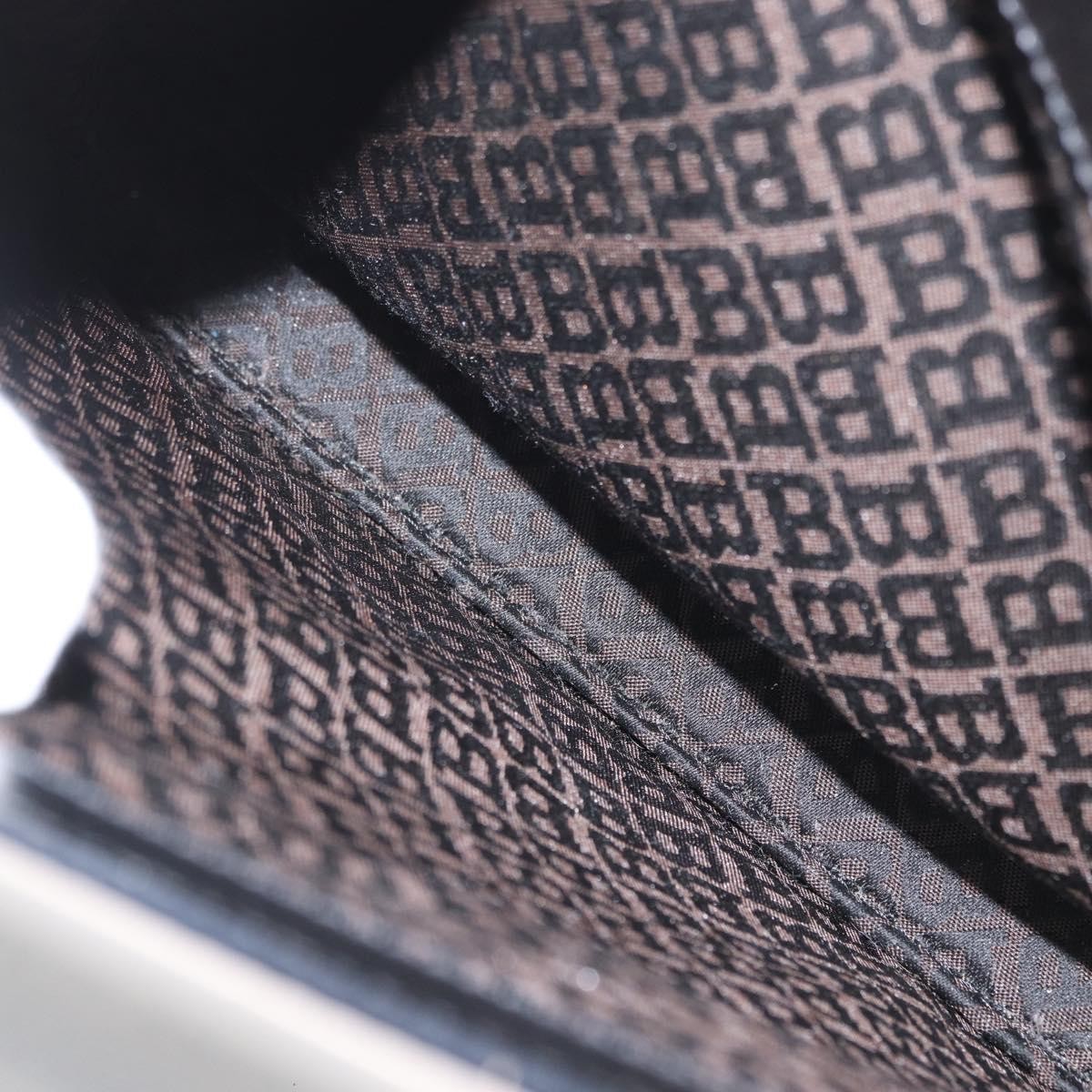 Bally Vintage Leather, Black, Leather, Shoulder Bag