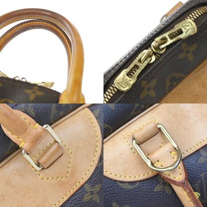 Louis Vuitton Trouville Monogram Canvas, Brown, Canvas, Handbag