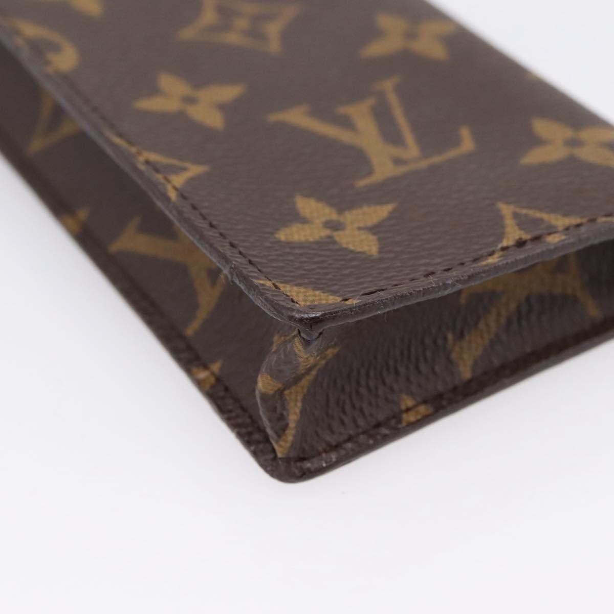 Louis Vuitton Etui à lunette Canvas, Brown, Canvas, Handbag
