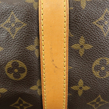 Louis Vuitton Keepall Bandouliere Monogram Canvas, Brown, Canvas, Travel Bag