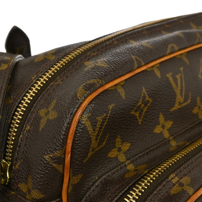 Louis Vuitton Nil Messenger Monogram Canvas, Brown, Canvas, Handbag