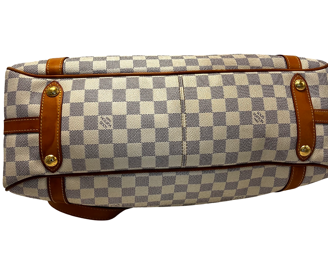 Louis Vuitton Stresa Damier Ebene, Beige, Canvas, Tote Bag