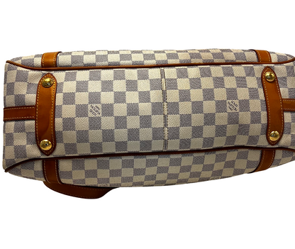 Louis Vuitton Stresa Damier Ebene, Beige, Canvas, Tote Bag