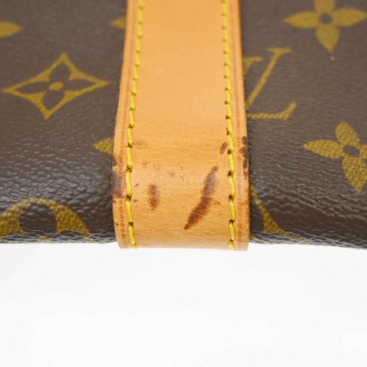 Louis Vuitton Keepall Bandouliere Monogram Canvas, Brown, Canvas, Travel Bag