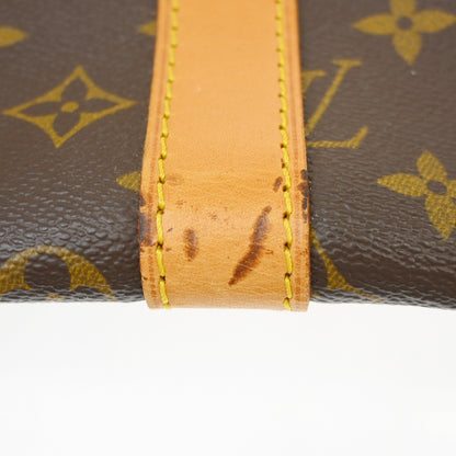 Louis Vuitton Keepall Bandouliere Monogram Canvas, Brown, Canvas, Travel Bag