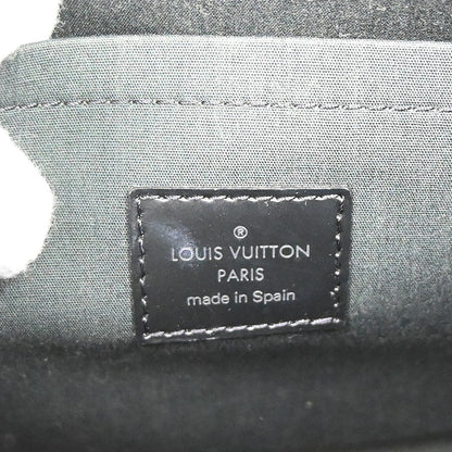 Louis Vuitton Croisette Epi, Black, Leather, Handbag