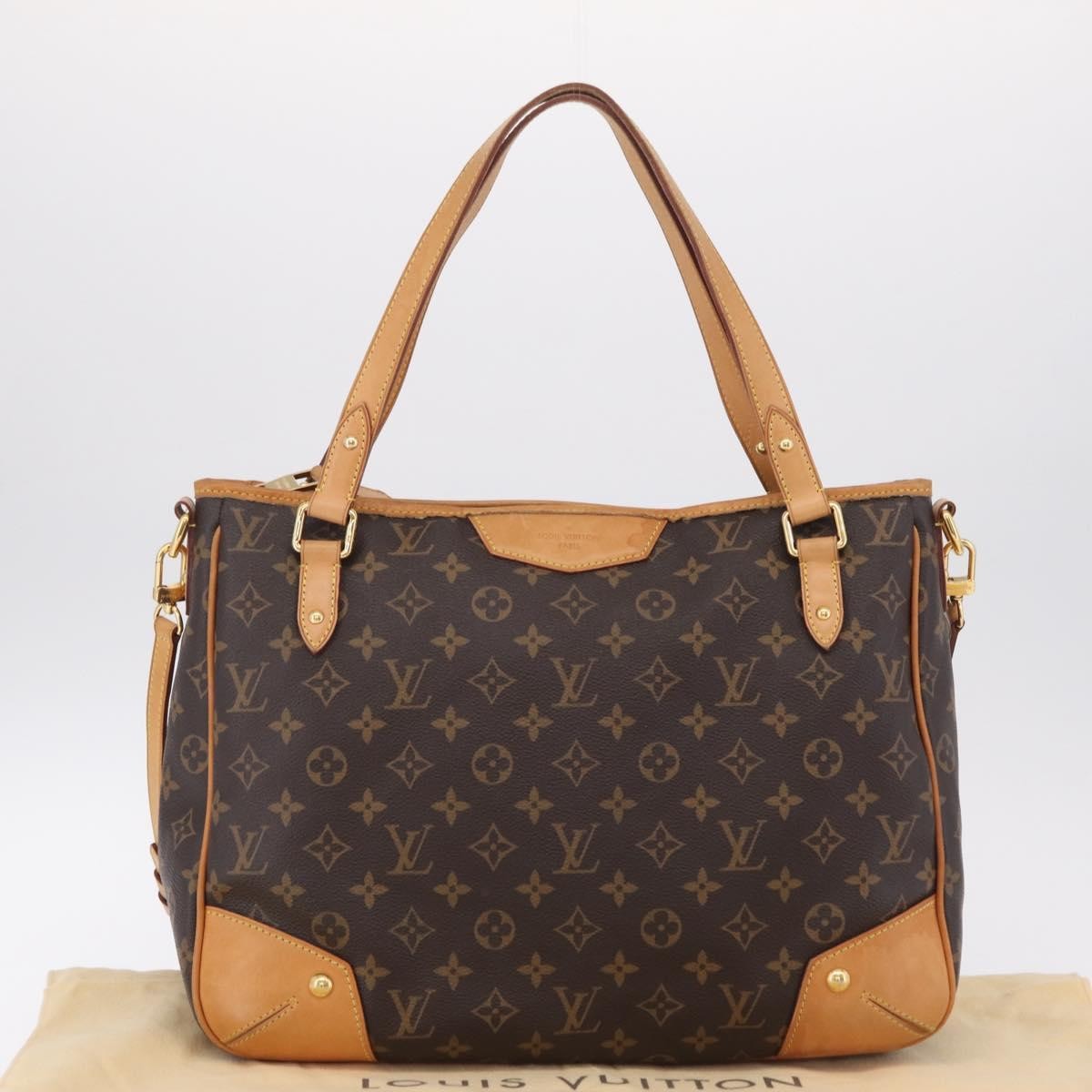 Louis Vuitton Estrela Monogram Canvas, Brown, Canvas, Handbag