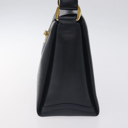 Gucci Vintage Leather, Navy, Leather, Handbag