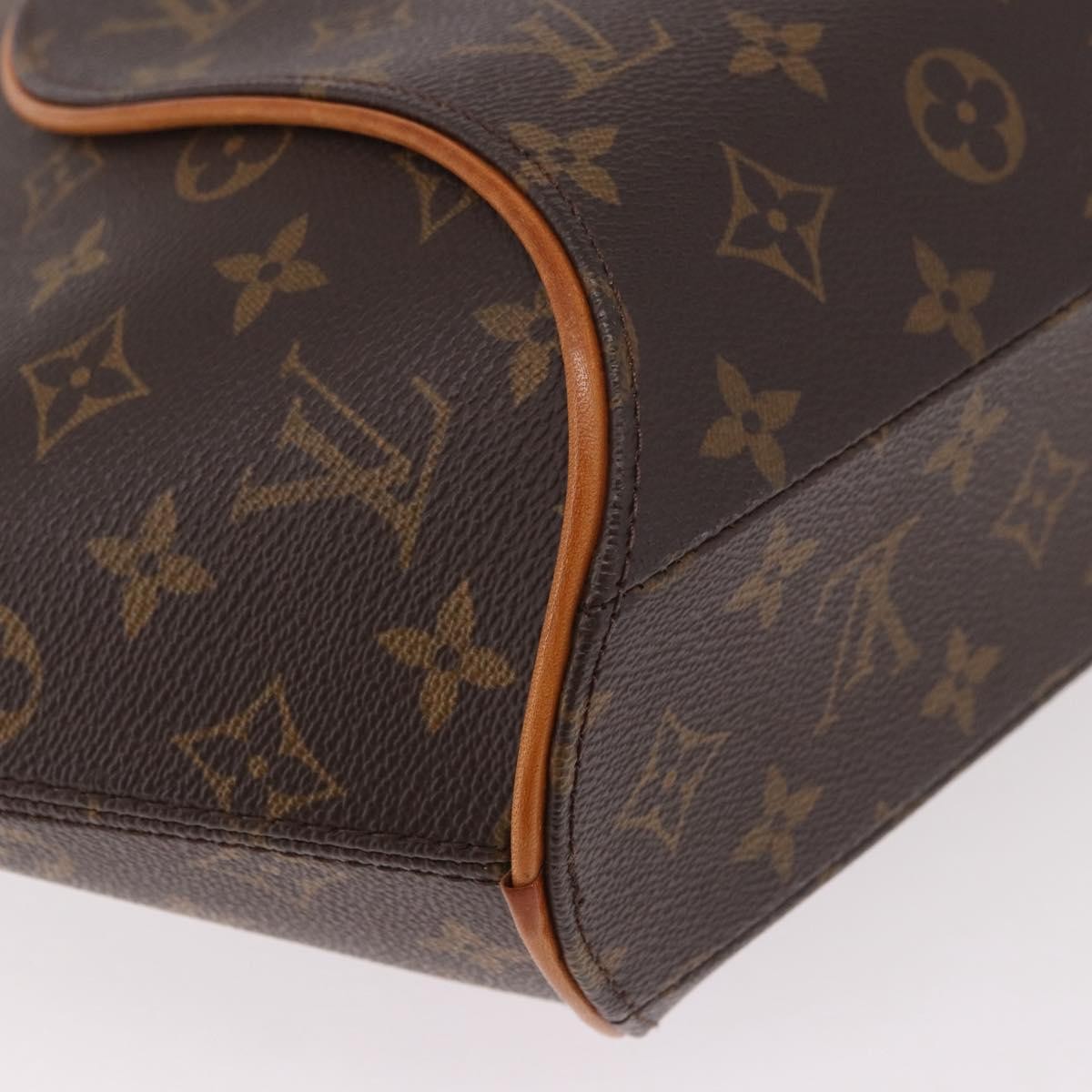 Louis Vuitton Ellipse Monogram Canvas, Brown, Canvas, Handbag