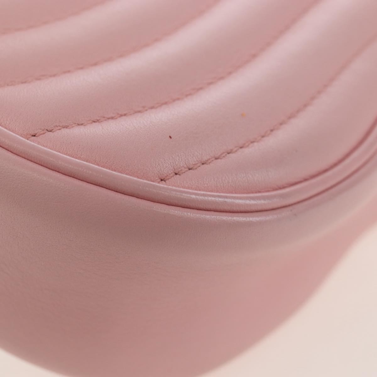 Louis Vuitton New Wave Chain Quilted Leather, Pink, Leather, Handbag