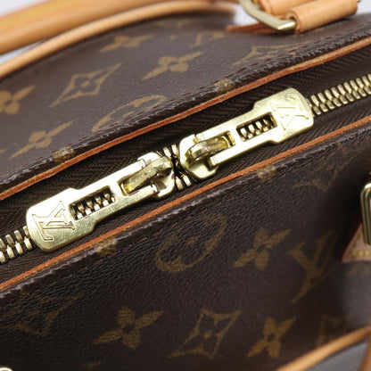 Louis Vuitton Ellipse Monogram Canvas, Brown, Canvas, Handbag