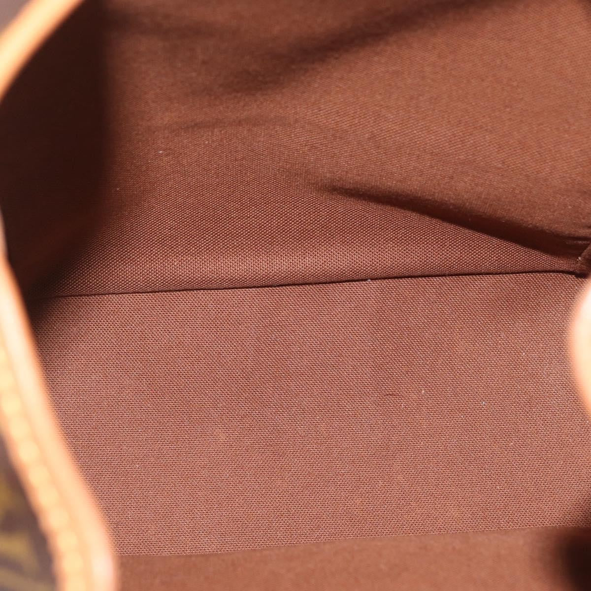 Louis Vuitton Vintage Montsouris Monogram Canvas, Brown, Canvas, Backpack