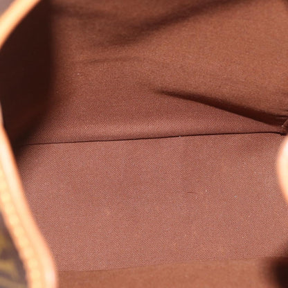 Louis Vuitton Vintage Montsouris Monogram Canvas, Brown, Canvas, Backpack