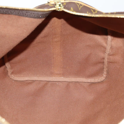 Louis Vuitton Keepall Bandouliere Bag Monogram Canvas, BROWN, CANVAS, Handbag