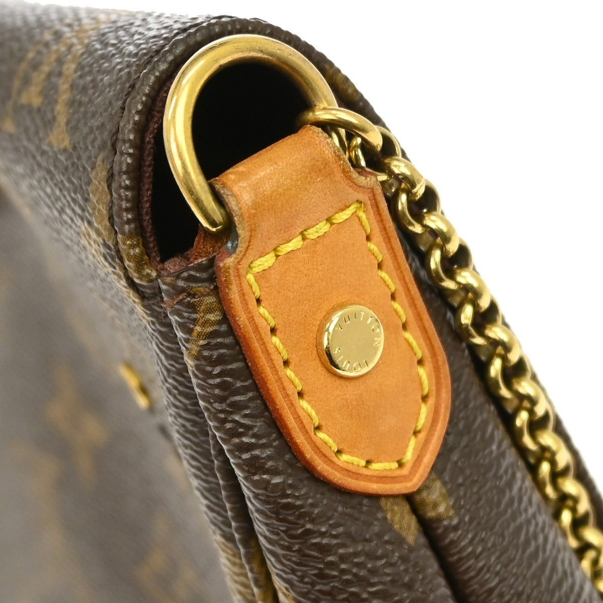 Louis Vuitton Favorite Monogram Canvas, Brown, Canvas, Crossbody Bag