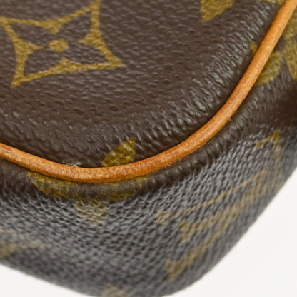 Louis Vuitton Pochette Marly Bandouliere Monogram Canvas, Brown, Canvas, Handbag