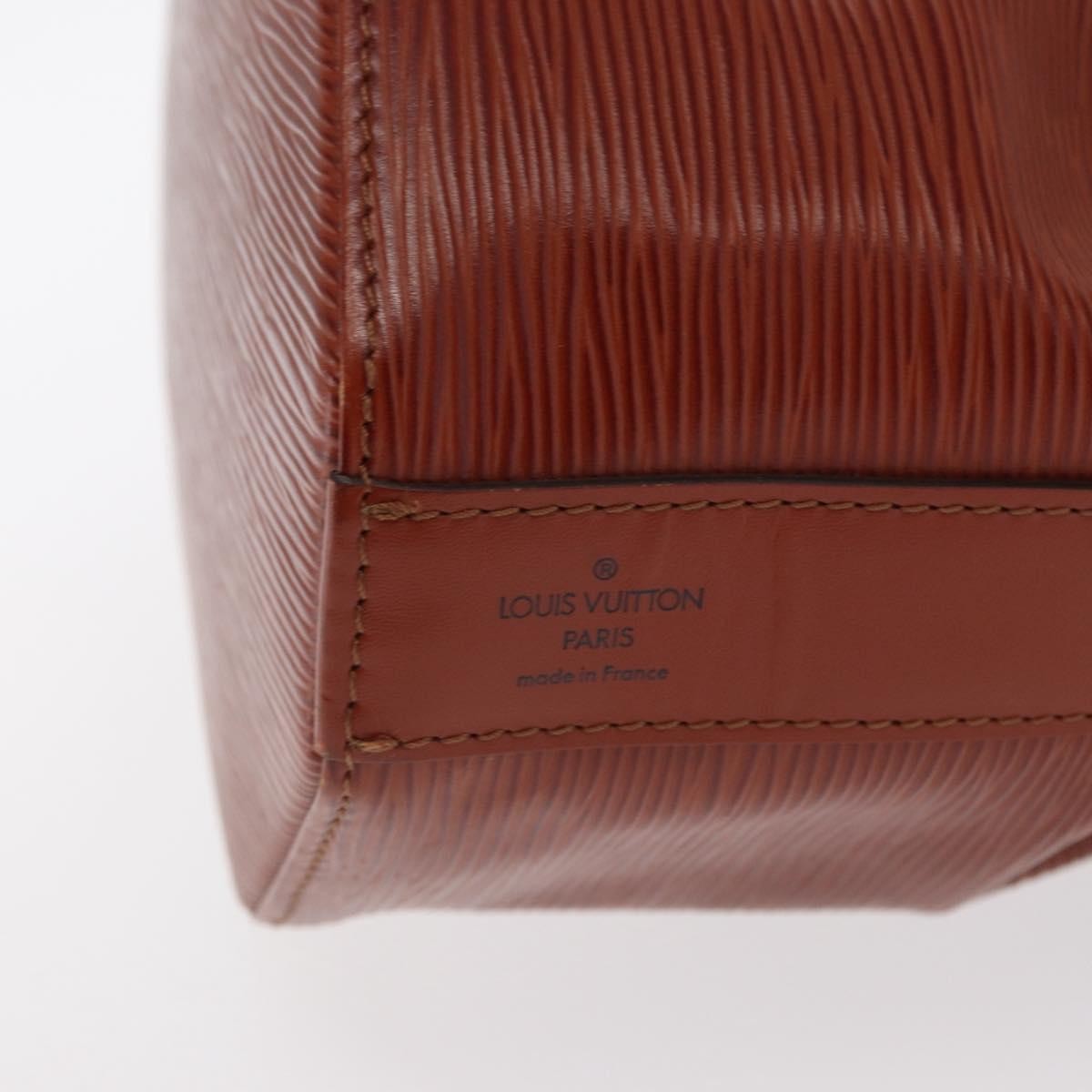 Louis Vuitton Vintage Sac d'Epaule Epi Leather, Brown, Leather, Shoulder Bag