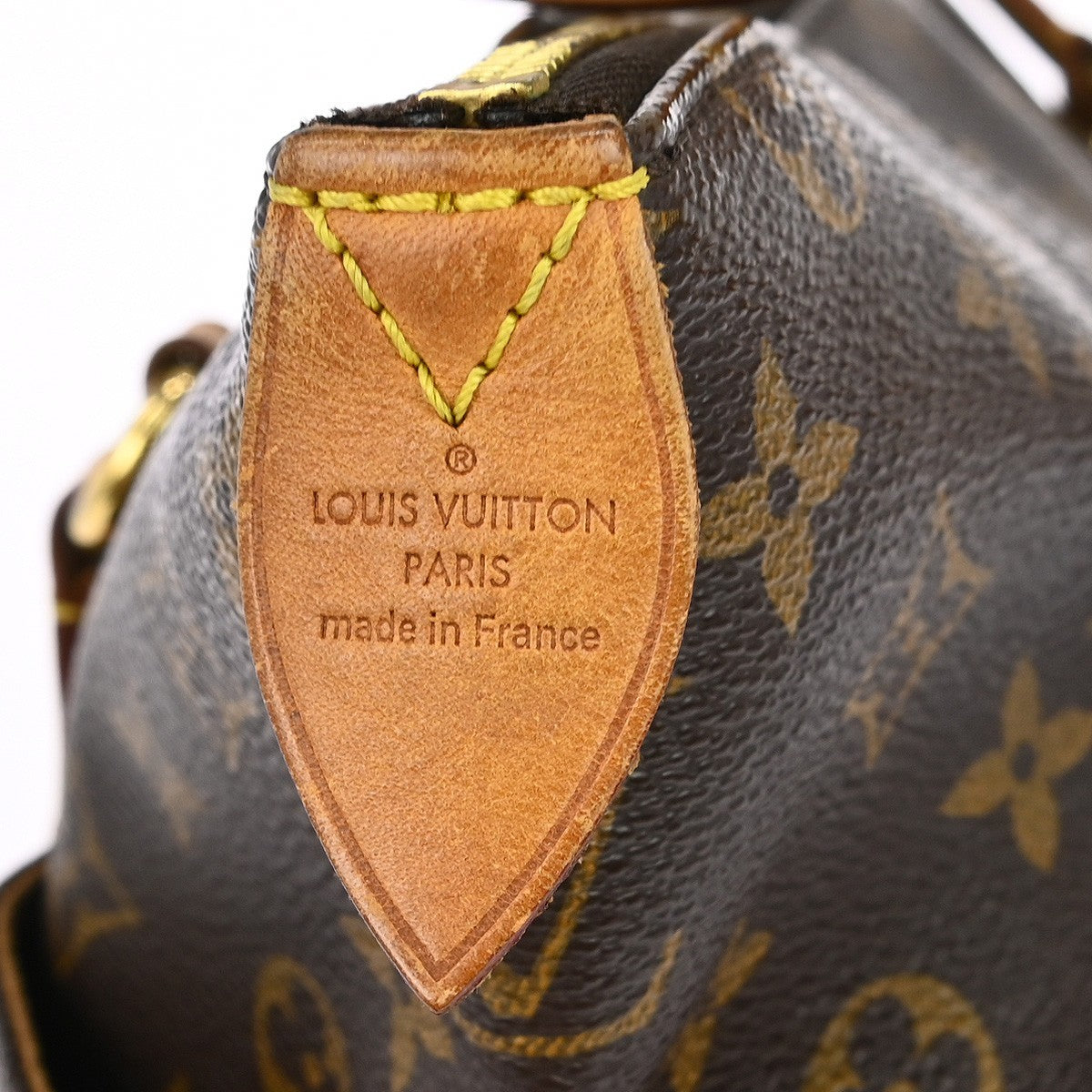 Louis Vuitton Totally Monogram, Brown, Canvas, Tote Bag