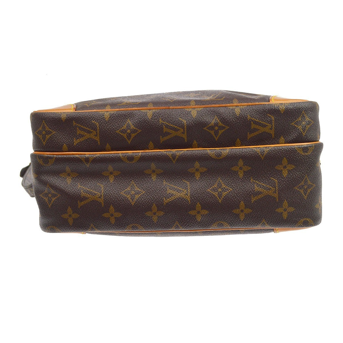 Louis Vuitton Nil Shoulder Bag Monogram Canvas, Brown, Canvas, Shoulder Bag