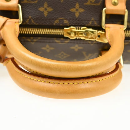 Louis Vuitton Keepall Monogram Canvas, Brown, Canvas, Travel Bag