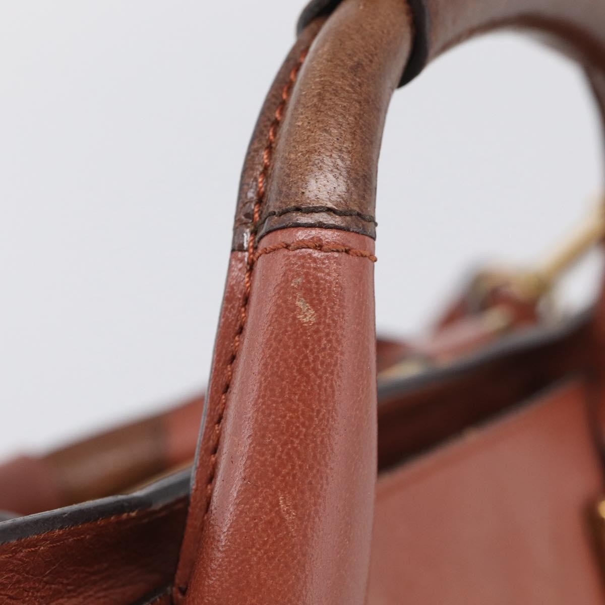 Chloe Ethel Leather, Pink, Leather, Handbag