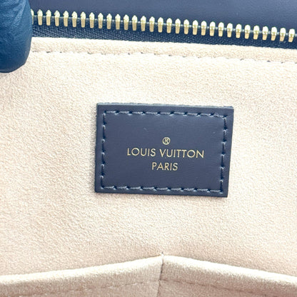 Louis Vuitton Kensington Bowling Damier, Brown, Canvas, Handbag