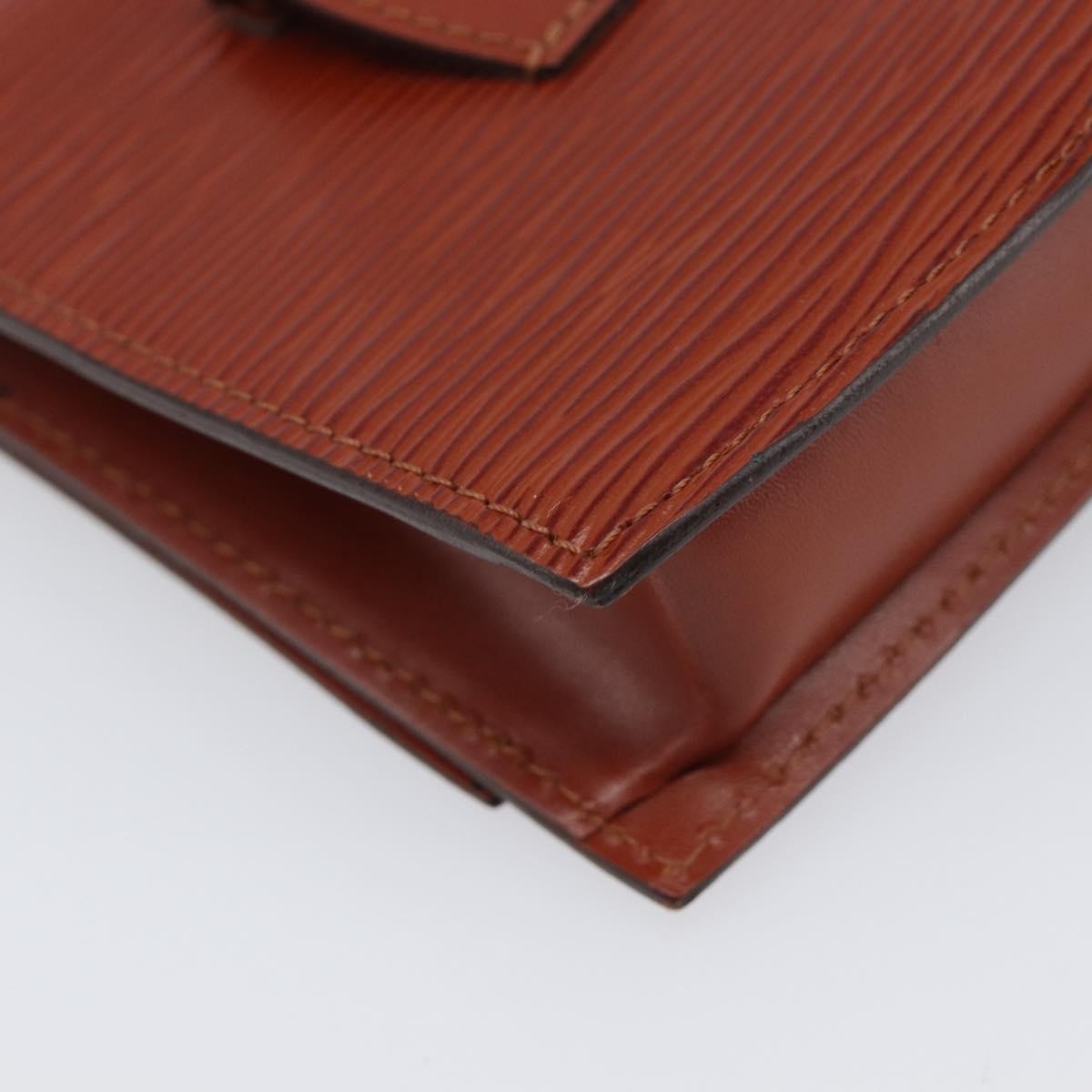 Louis Vuitton Tilsitt Bum Epi Leather, Brown, Leather, Handbag