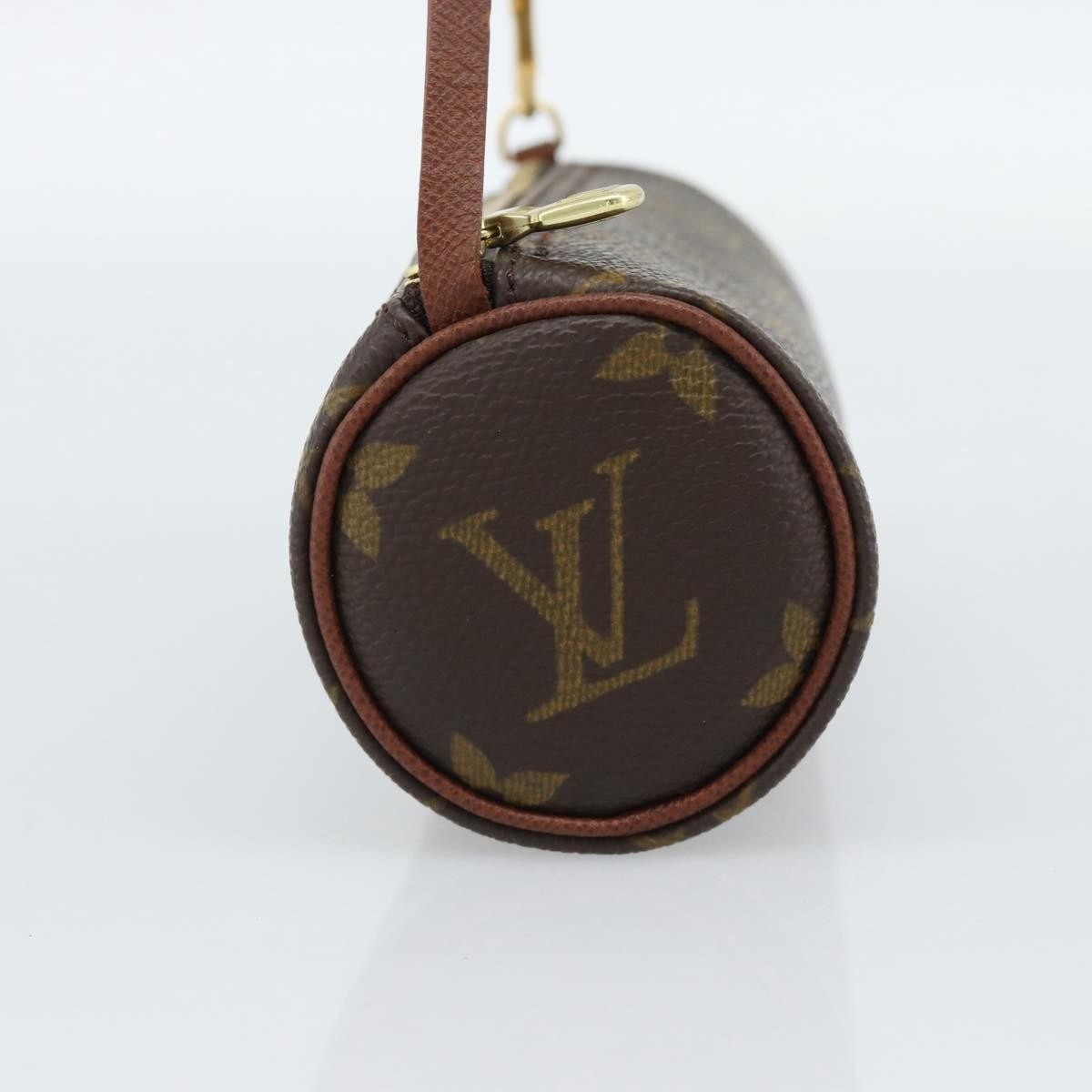 Louis Vuitton Papillon Pochette Monogram Canvas, Brown, Canvas, Clutch