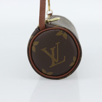 Louis Vuitton Papillon Pochette Monogram Canvas, Brown, Canvas, Clutch