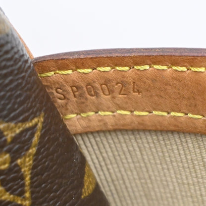 Louis Vuitton Reporter Monogram, Brown, Canvas, Shoulder Bag