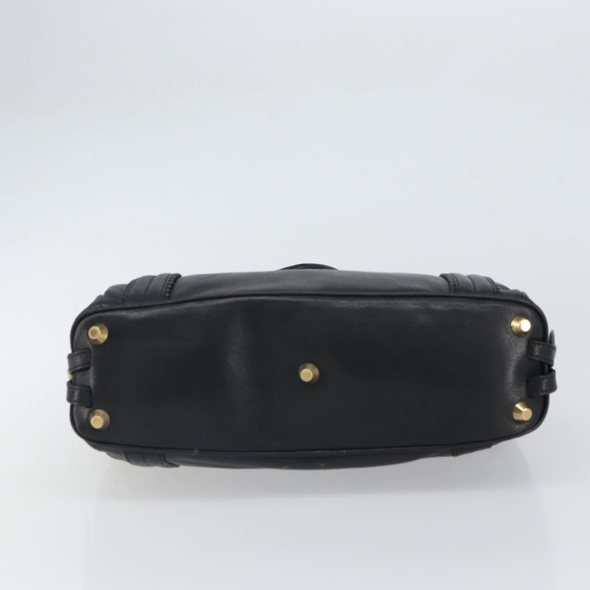 Chloe Irène Leather, Black, Leather, Tote Bag