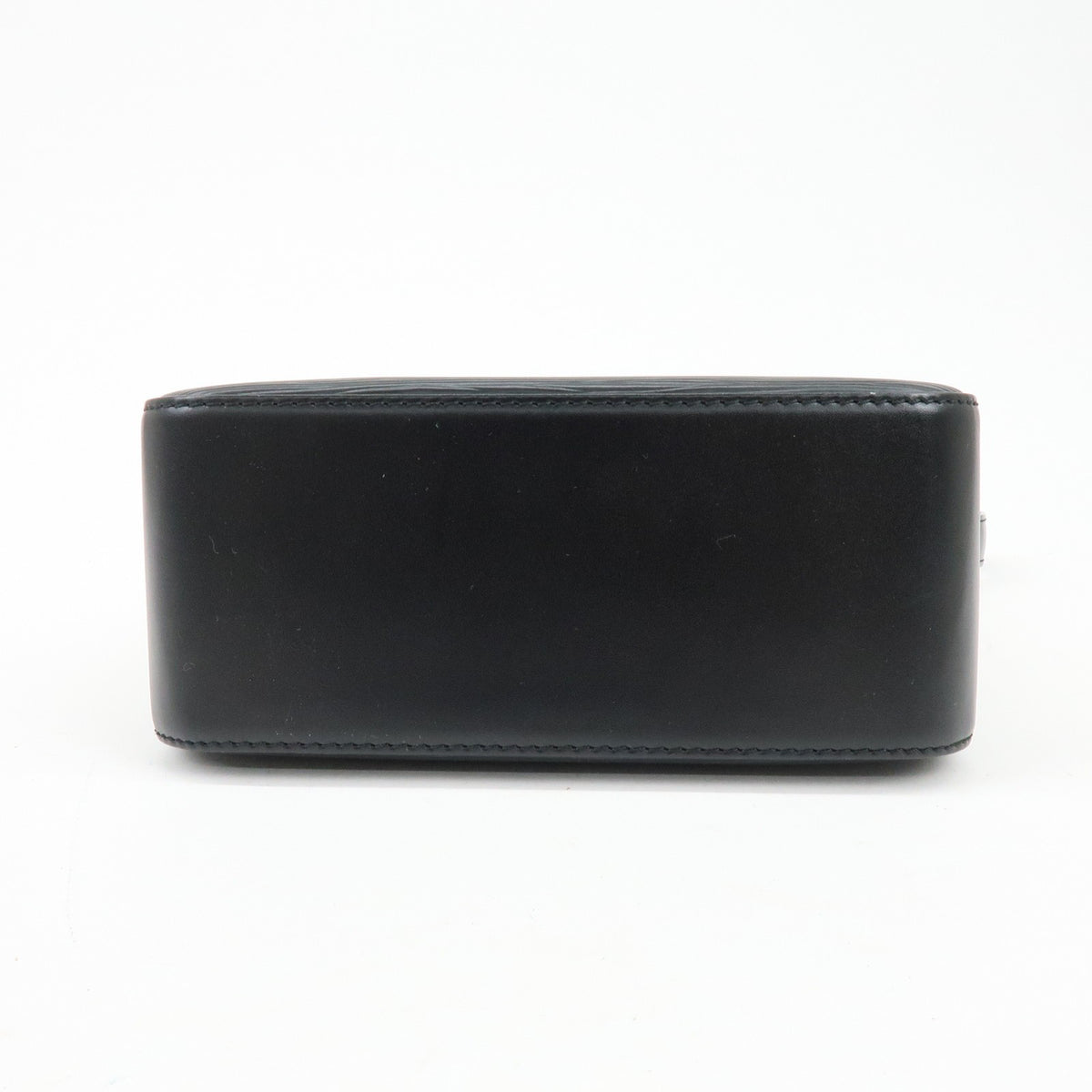 Louis Vuitton Buci Epi Leather, Black, Leather, Handbag