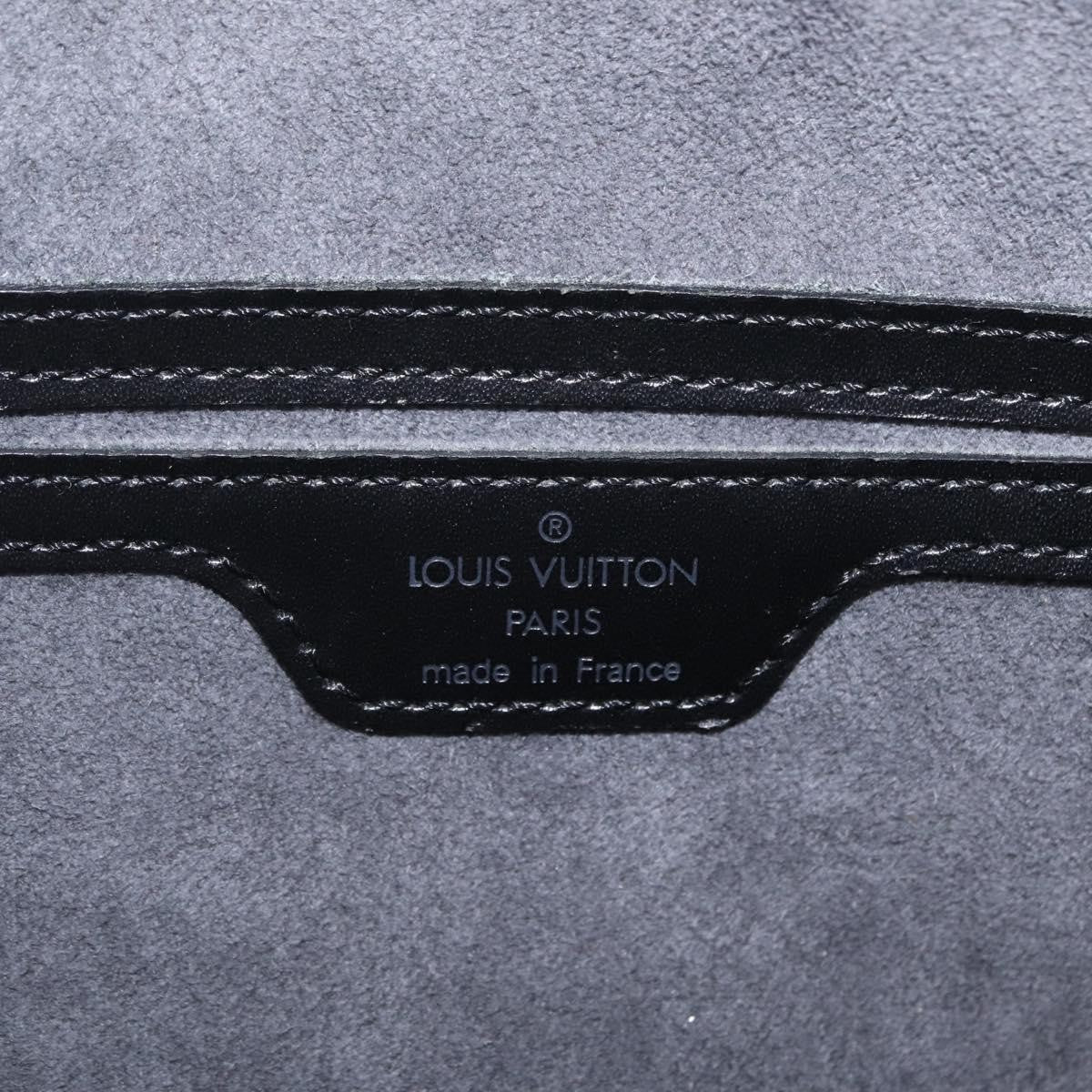 Louis Vuitton Soufflot Epi Leather, Black, Leather, Tote Bag