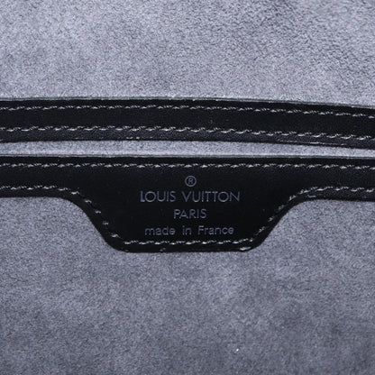 Louis Vuitton Soufflot Epi Leather, Black, Leather, Tote Bag