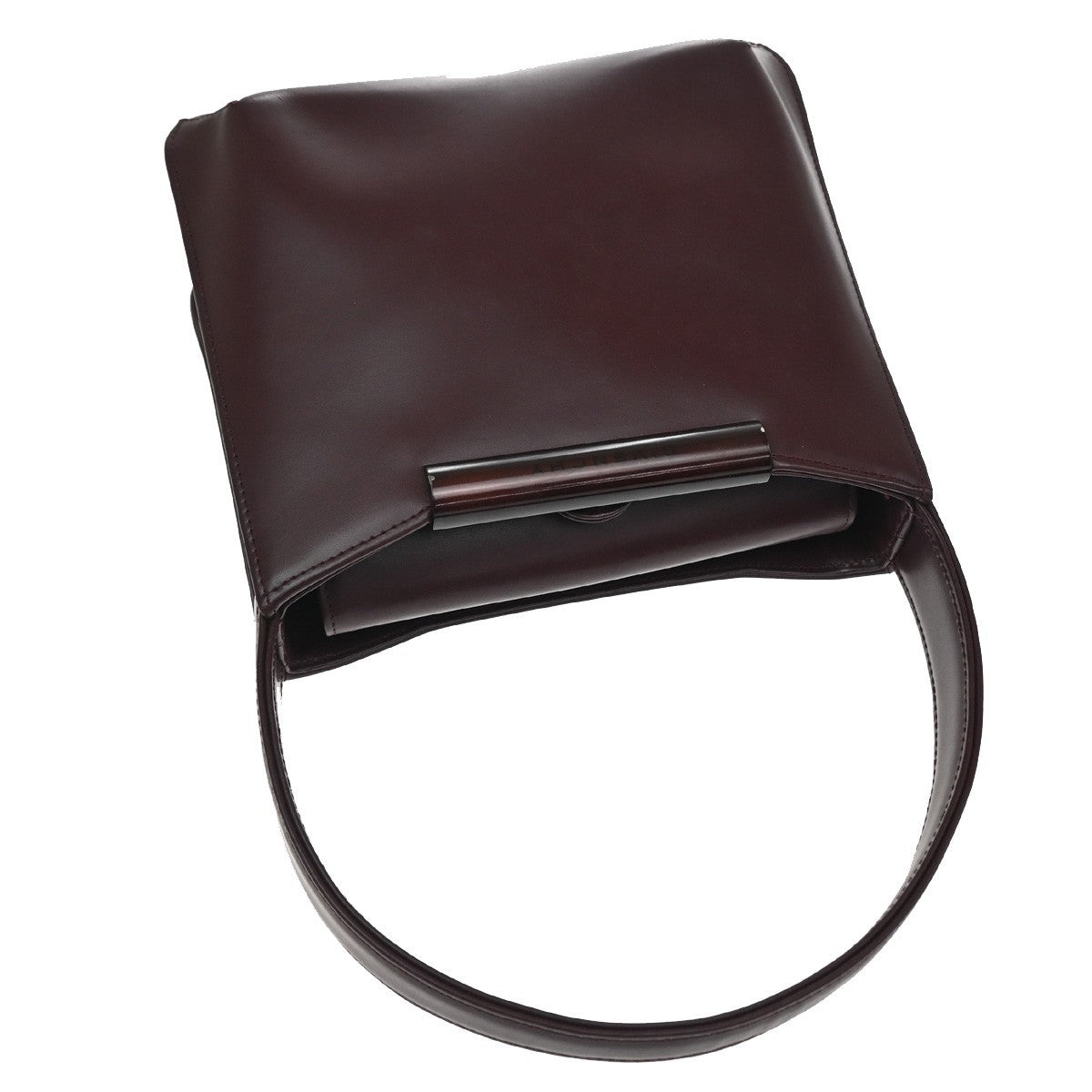 Givenchy Vintage Leather, Burgundy, Leather, Handbag