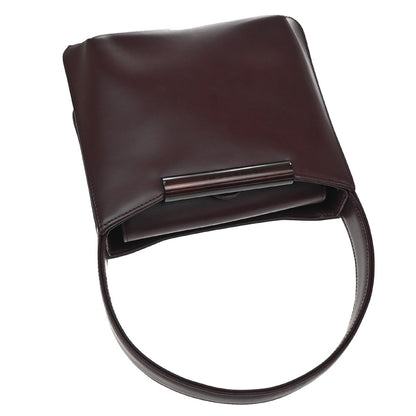 Givenchy Vintage Leather, Burgundy, Leather, Handbag