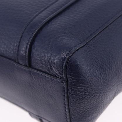 Balenciaga Everyday Tote Leather, Navy, Leather, Tote Bag