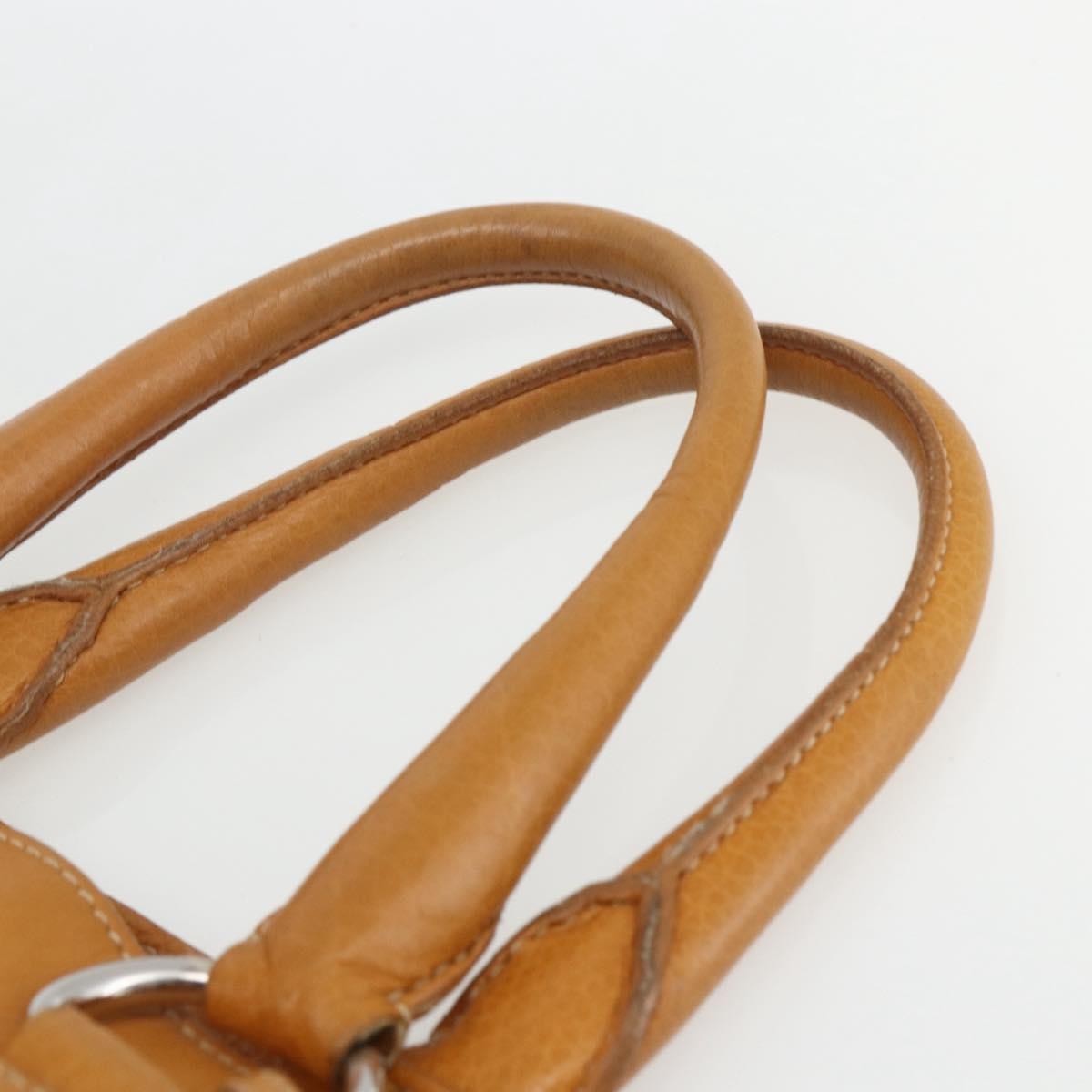 Prada Convertible Shopper Vitello Daino, Brown, Leather, Tote Bag