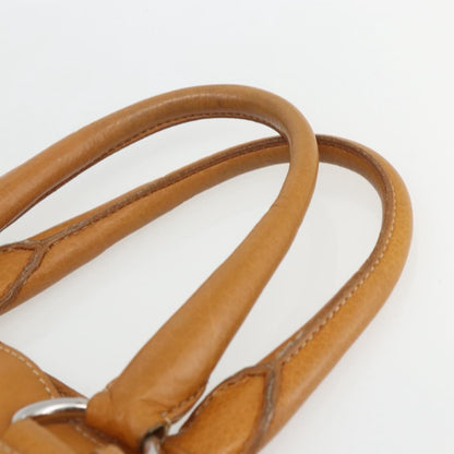 Prada Convertible Shopper Vitello Daino, Brown, Leather, Tote Bag