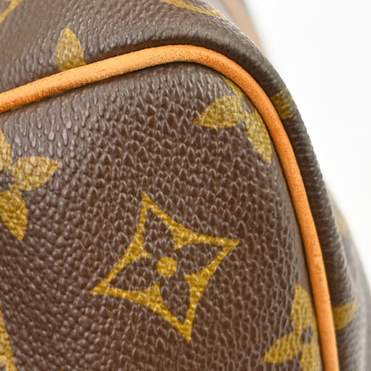 Louis Vuitton Keepall Monogram, Brown, Canvas, Travel Bag