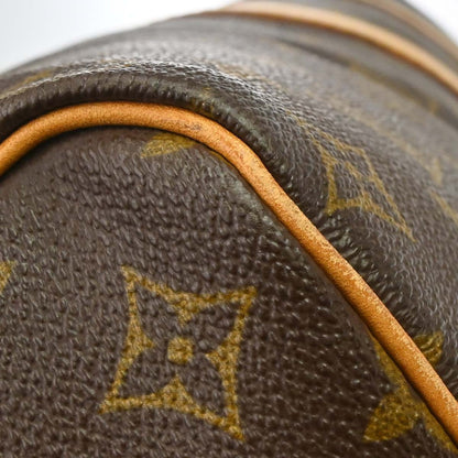 Louis Vuitton Keepall Monogram, Brown, Canvas, Travel Bag